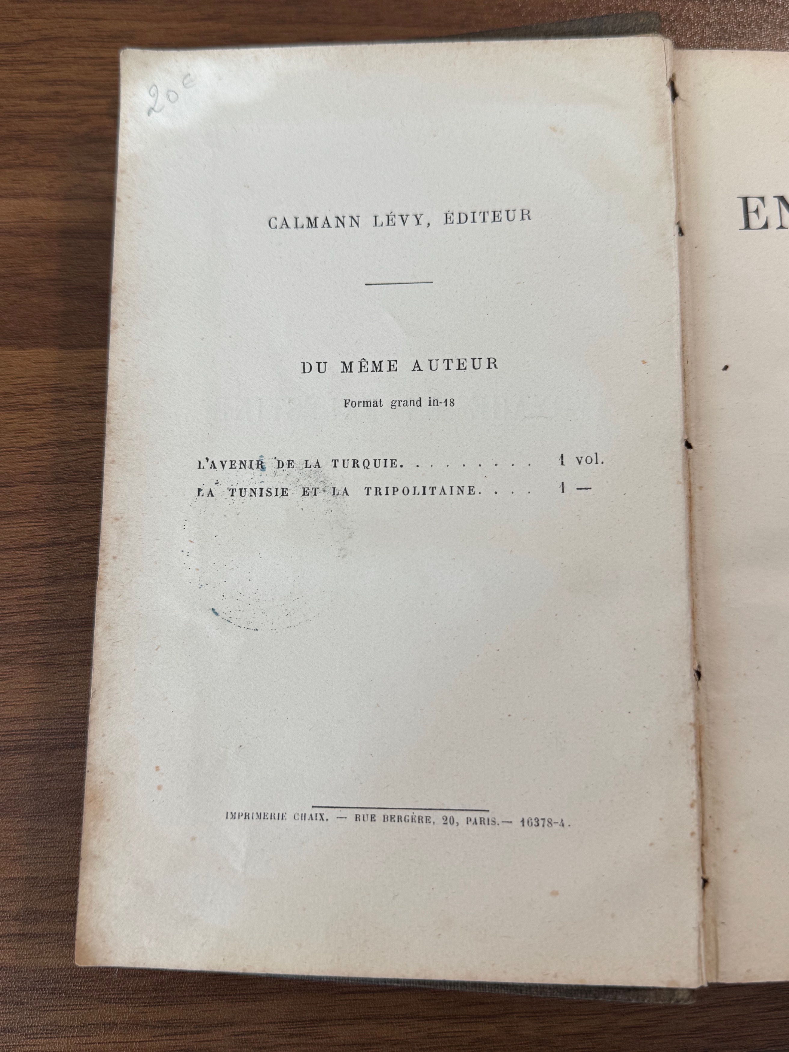 Page Also by the author of Voyage en Palestine