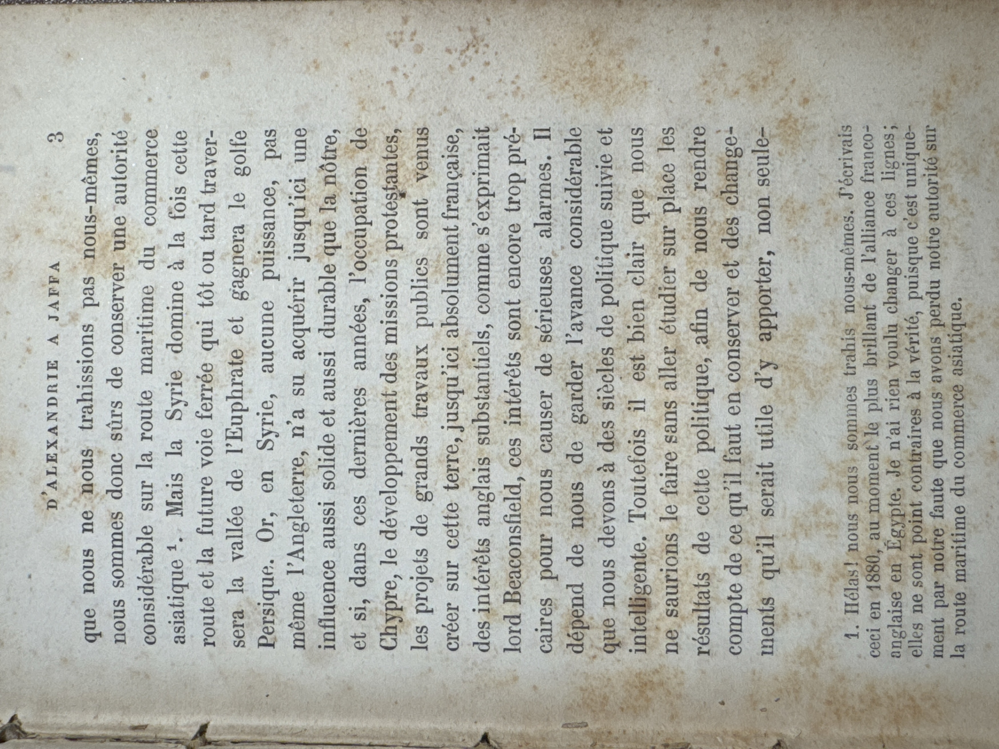 Page 3 of Voyage en Palestine
