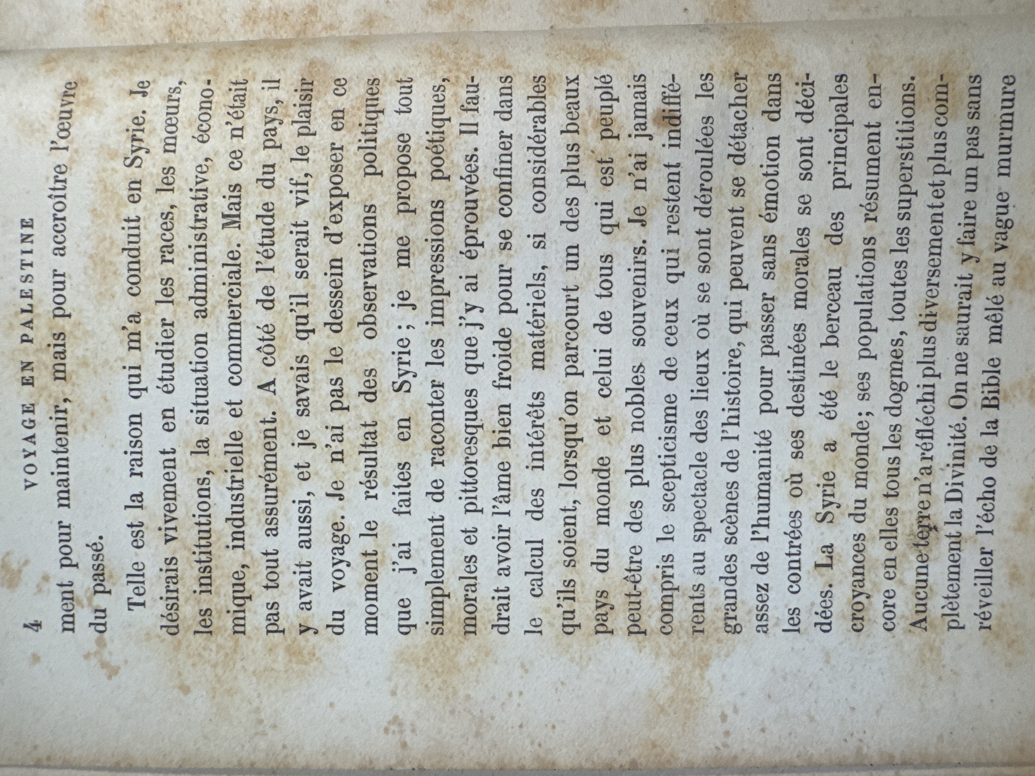 Page 4 of Voyage en Palestine